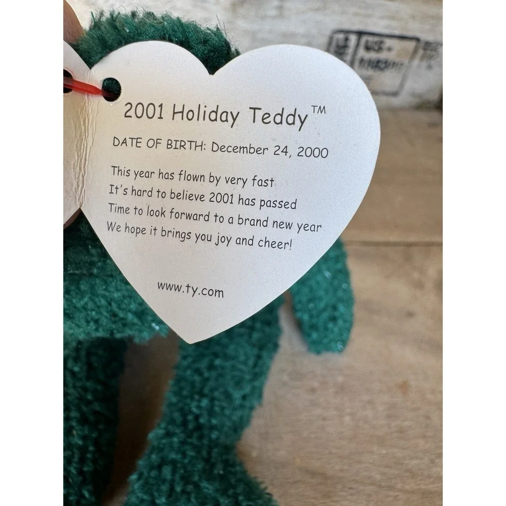 Ty 2001 beanie